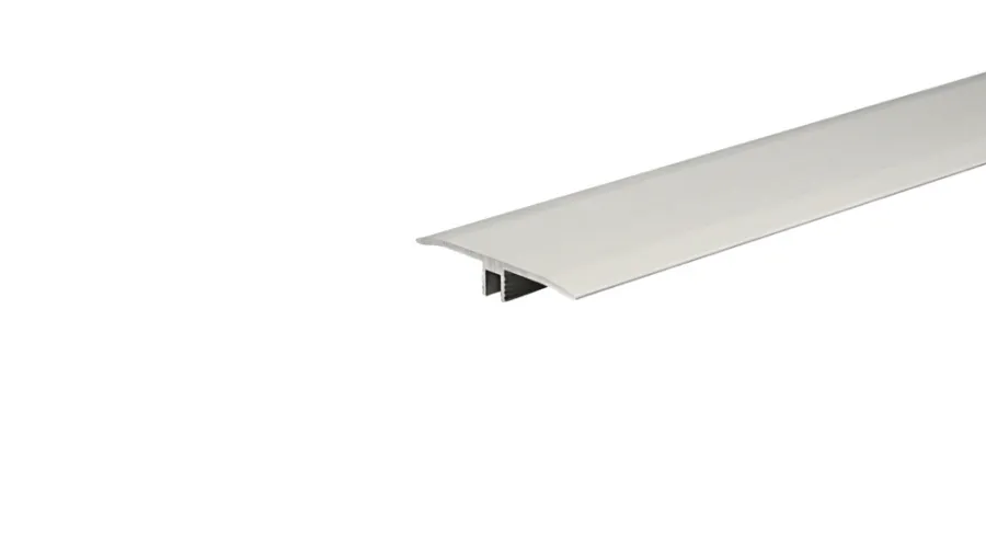 Profillister*Gulvprofil top alu glat folie 1,8 x 42 x 900 mm