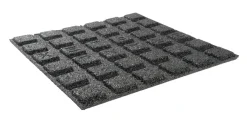 Poolcovers, Liners & Underlag|Arbejdsborde & Reoler*Gummiflise 40 x 40 x 2,5 cm