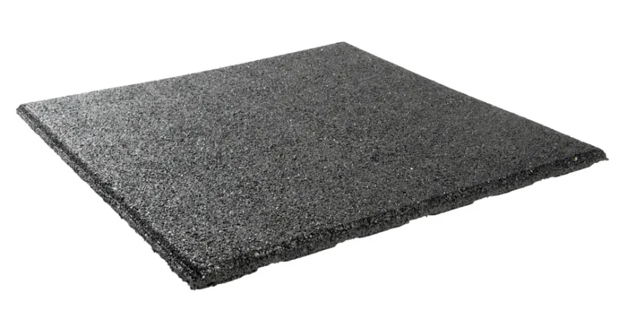 Poolcovers, Liners & Underlag|Arbejdsborde & Reoler*Gummiflise 40 x 40 x 2,5 cm
