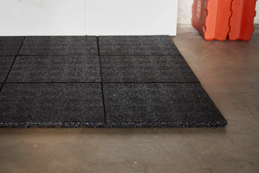 Poolcovers, Liners & Underlag|Arbejdsborde & Reoler*Gummiflise 40 x 40 x 2,5 cm