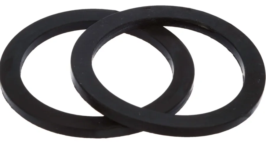 Vvs-Artikler*Gummipakning 1 1/2" til forskruning 2 stk.
