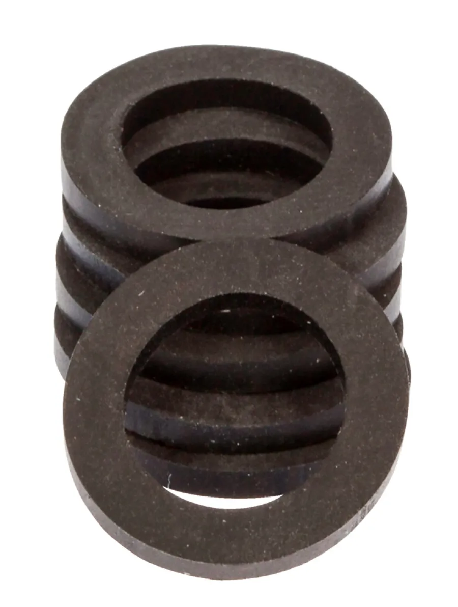 Vvs-Artikler*Gummipakning 1/2" til forskruning 6 stk.
