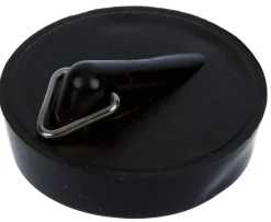 Reservedele Til Køkkenvaske*Gummiprop sort 1 1/2"