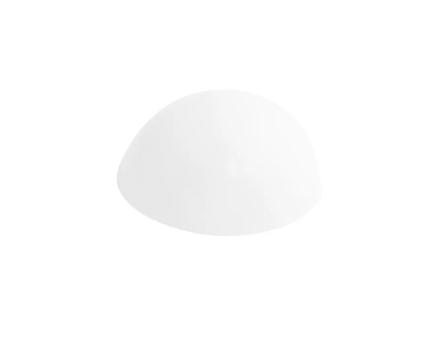 Habo Dørstoppere*dørstopper plast 9,5 x Ø40 mm 2 stk. Hvid