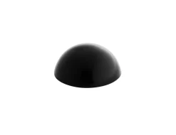 Habo Dørstoppere*dørstopper plast 25 x Ø55 mm Sort