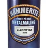 Hammerite Spraymaling*metalmaling hvid glat 400 ml