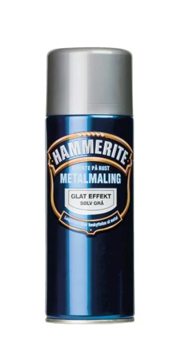 Hammerite Spraymaling*metalmaling sølv glat 400 ml