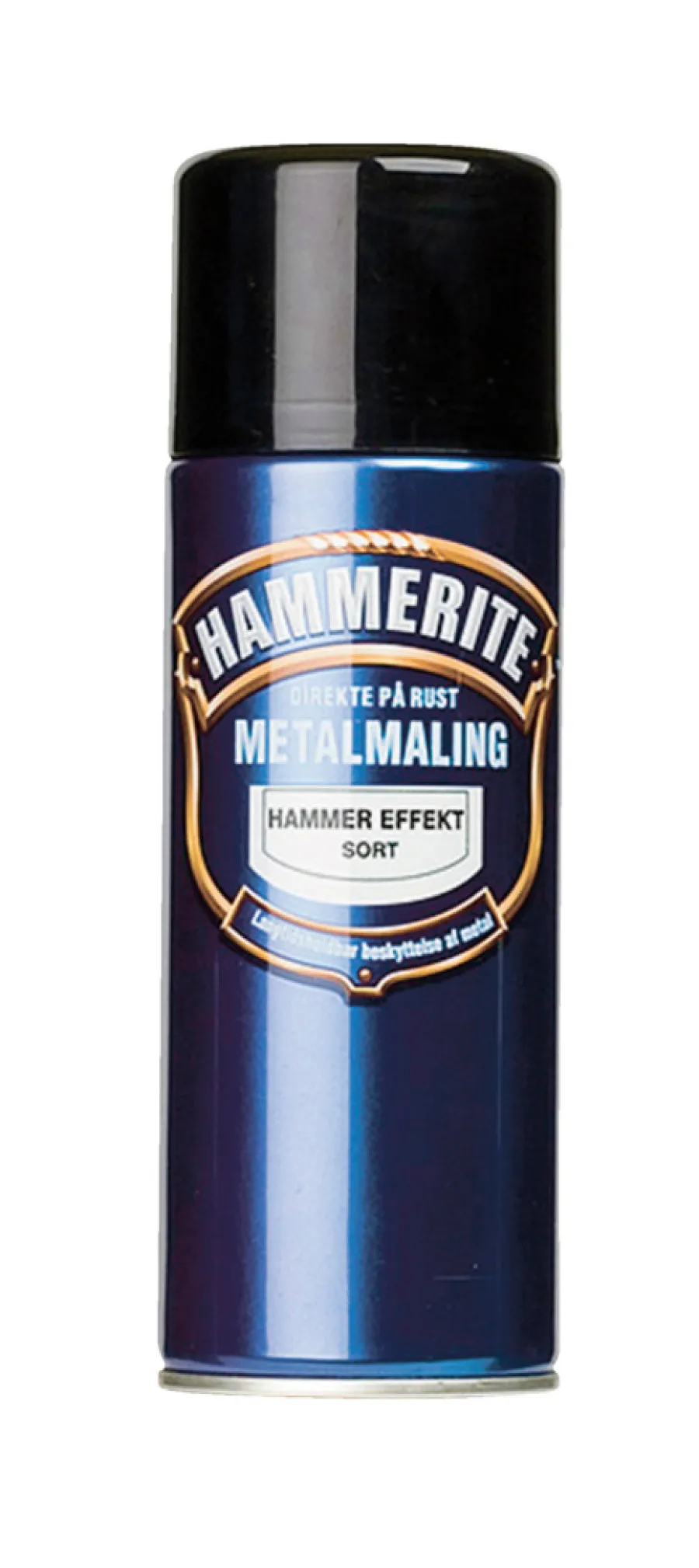 Hammerite Spraymaling*metalmaling sort hammereffekt 400 ml
