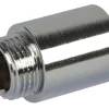 Vvs-Artikler*Haneforlænger 1/2" x 30 mm krom