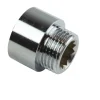 Vvs-Artikler*Haneforlænger 1/2" x 15 mm krom