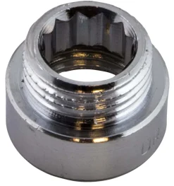 Vvs-Artikler*Haneforlænger 1/2" x 10 mm krom