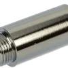 Vvs-Artikler*Haneforlænger 1/2" x 50 mm krom
