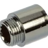 Vvs-Artikler*Haneforlænger 1/2" x 20 mm krom