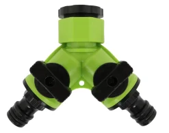 Garden® Koblinger & Sprøjtepistoler*Hanekobling Y-forgrener -