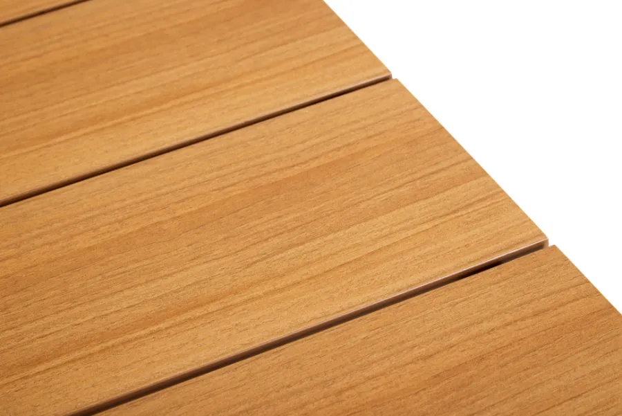 Sunlife® Sæsonafslutning|Haveborde*Havebord Beijing sort/teak 148 x 85 cm - Teak/sort