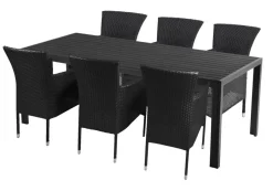 Sunlife® Sæsonafslutning|Haveborde*Havebord Havanna 205 x 90 cm i aluminium og nonwood -