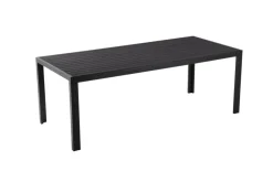 Sunlife® Sæsonafslutning|Haveborde*Havebord Havanna 205 x 90 cm i aluminium og nonwood -