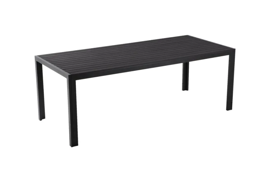 Sunlife® Sæsonafslutning|Haveborde*Havebord Havanna 205 x 90 cm i aluminium og nonwood -
