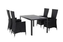 Sunlife® Sæsonafslutning|Haveborde*Havebord Havanna 150 x 90 cm i aluminium og nonwood -