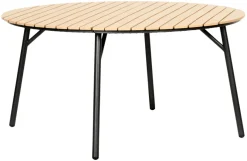 Sunlife® Sæsonafslutning|Haveborde*Havebord Nebraska stål/nonwood Ø150 cm -