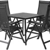 Sunlife® Sæsonafslutning|Haveborde*Havebord Singapore 81 x 81 cm -