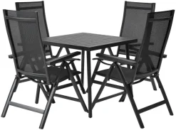 Sunlife® Sæsonafslutning|Haveborde*Havebord Singapore 81 x 81 cm -