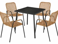 Sunlife® Sæsonafslutning|Haveborde*Havebord Singapore 81 x 81 cm -