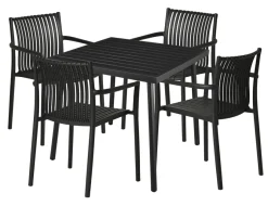 Sunlife® Sæsonafslutning|Haveborde*Havebord Singapore 81 x 81 cm -