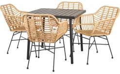 Sunlife® Sæsonafslutning|Haveborde*Havebord Singapore 81 x 81 cm -