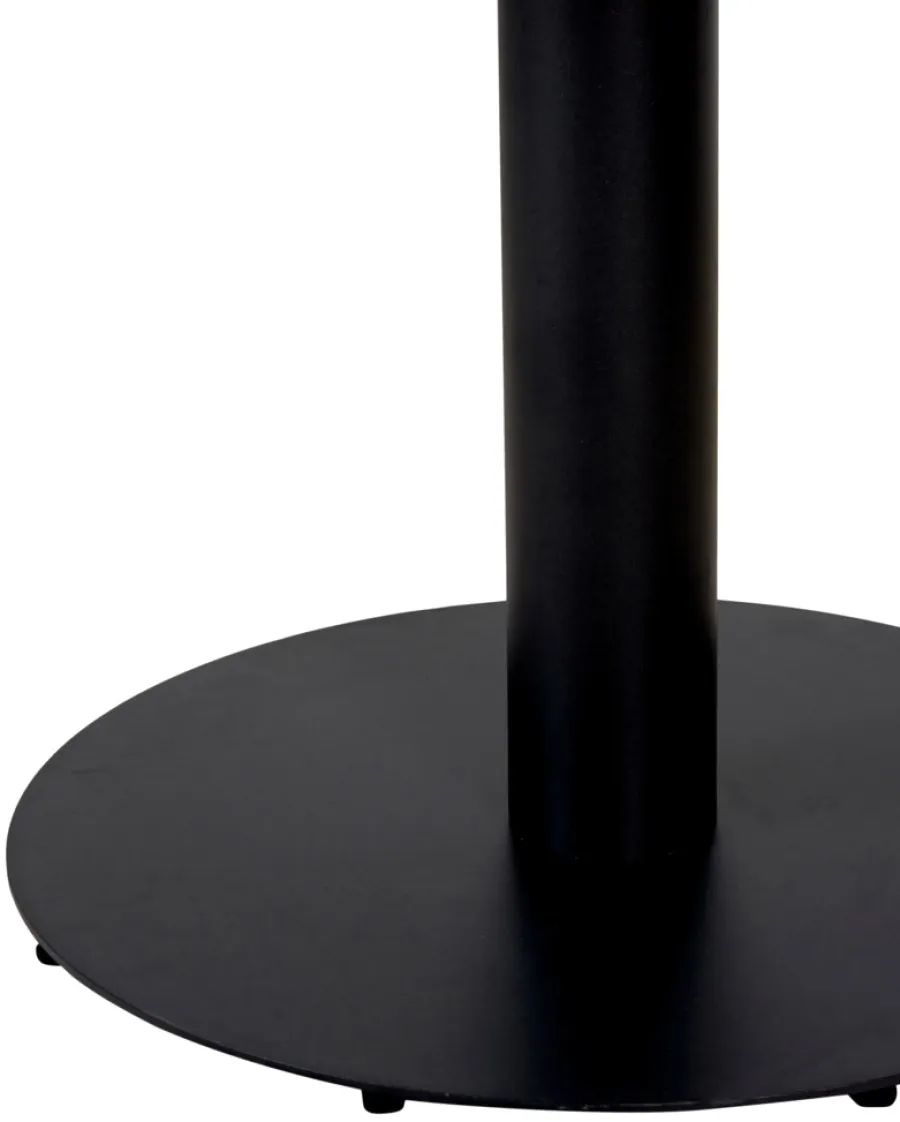 Envy Haveborde*Havebord Slate Ø110 cm - Sort/skiferlook