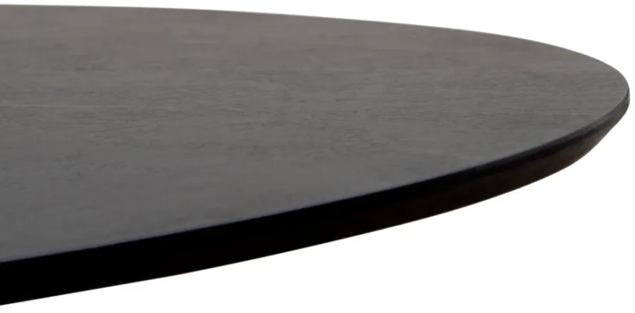Envy Haveborde*Havebord Slate Ø110 cm - Sort/skiferlook