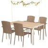 Sunlife® Sæsonafslutning|Haveborde*Havebord Vermont 150 x 90 cm -