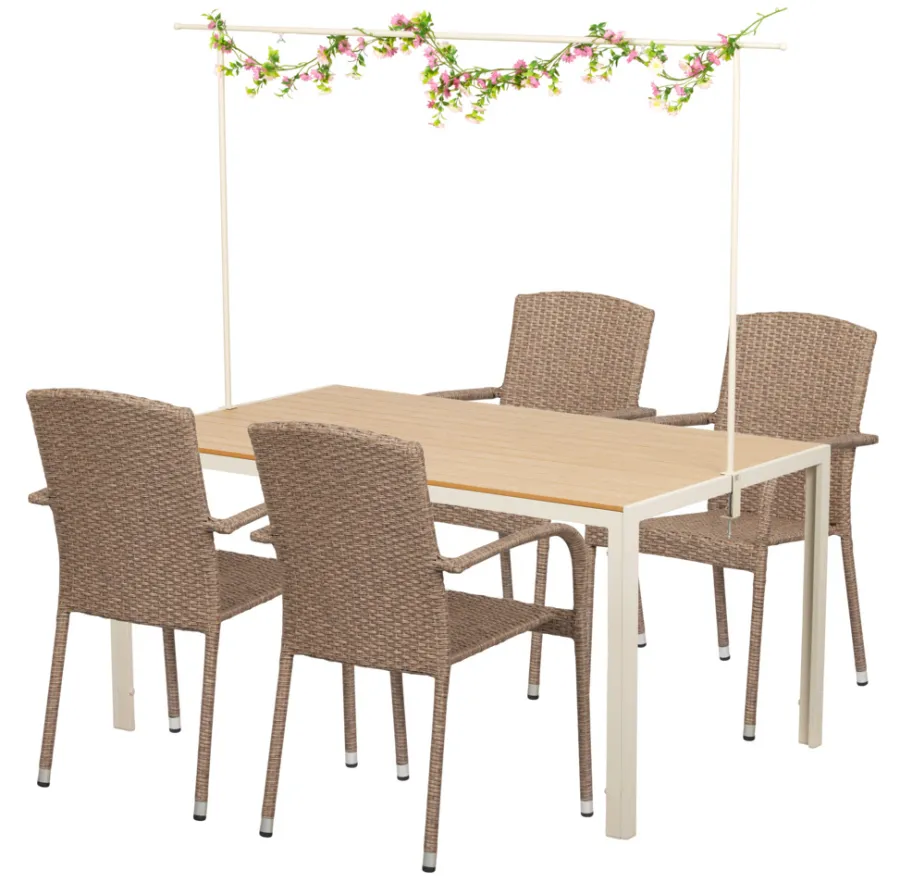 Sunlife® Sæsonafslutning|Haveborde*Havebord Vermont 150 x 90 cm -