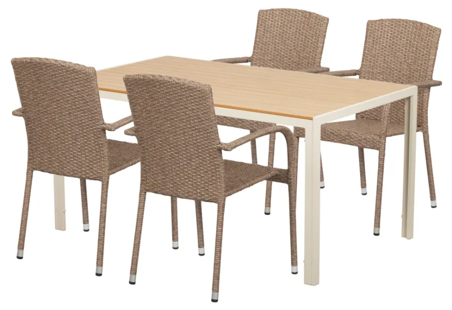 Sunlife® Sæsonafslutning|Haveborde*Havebord Vermont 150 x 90 cm -