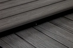 Outfit Haveborde*Havebord 205/275 x 100 cm alu/nonwood - Sort/grey oak