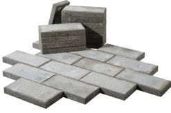 Betongruppen RBR Havefliser & Belægningssten*Haveflise Nordic-Line grå 20 x 40 x 5 cm