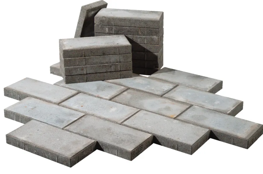 Betongruppen RBR Havefliser & Belægningssten*Haveflise Nordic-Line grå 20 x 40 x 5 cm