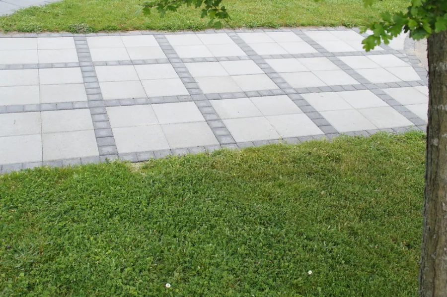 Betongruppen RBR Havefliser & Belægningssten*Haveflise Nordic-line grå 30 x 30 x 5 cm