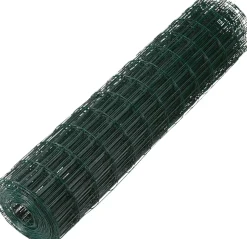Trådhegn*Havehegn 120 cm x 25 meter - Garden grøn