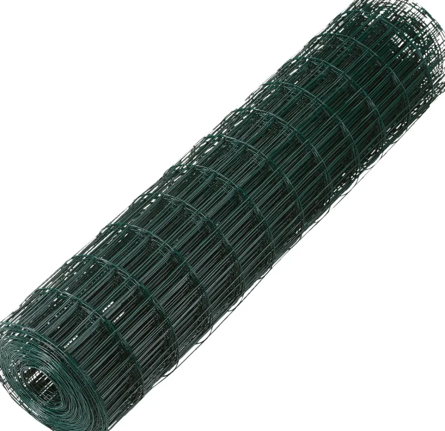 Trådhegn*Havehegn 120 cm x 25 meter - Garden grøn
