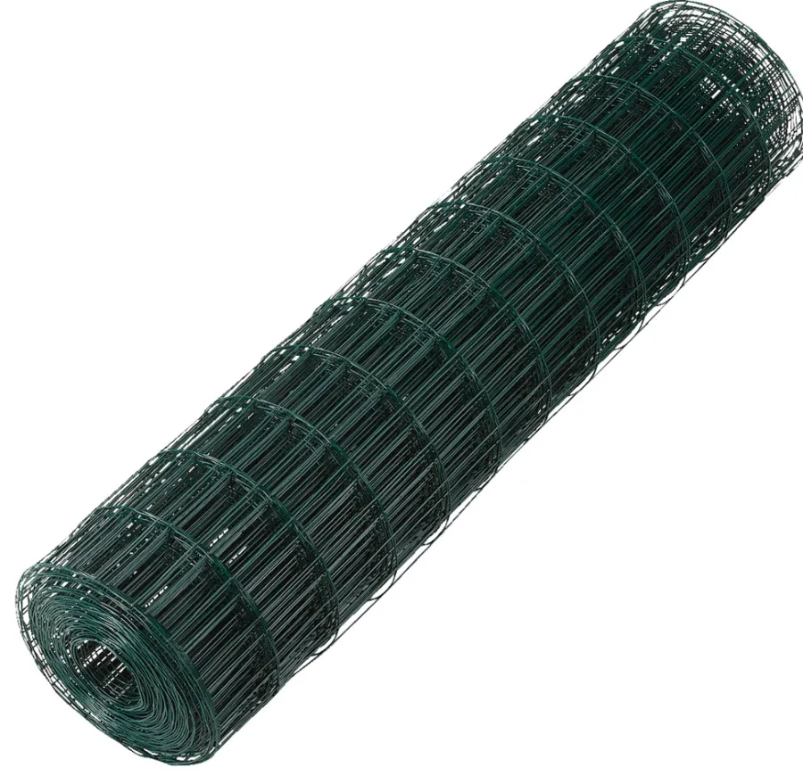 Trådhegn*Havehegn 120 cm x 25 meter - Garden grøn