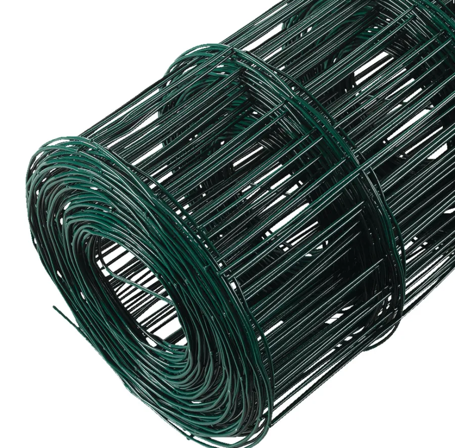 Garden® Trådhegn*Havehegn 60 cm x 20 meter - grøn
