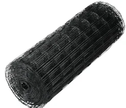Garden® Trådhegn*Havehegn 60 cm x 20 meter - sort