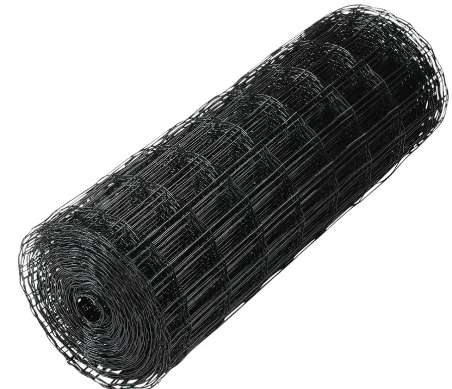 Garden® Trådhegn*Havehegn 90 cm x 20 meter - sort