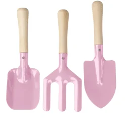 Garden® Haveredskaber Til Børn*Haveredskaber til børn 3-pk. - Lyserød