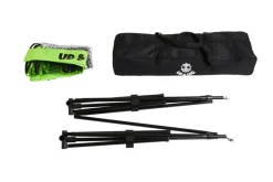 Ud & Leg® Sæsonafslutning|Spil & Underholdning*Havespil 2-i-1 volleyball/badminton