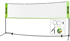 Ud & Leg® Sæsonafslutning|Spil & Underholdning*Havespil 2-i-1 volleyball/badminton