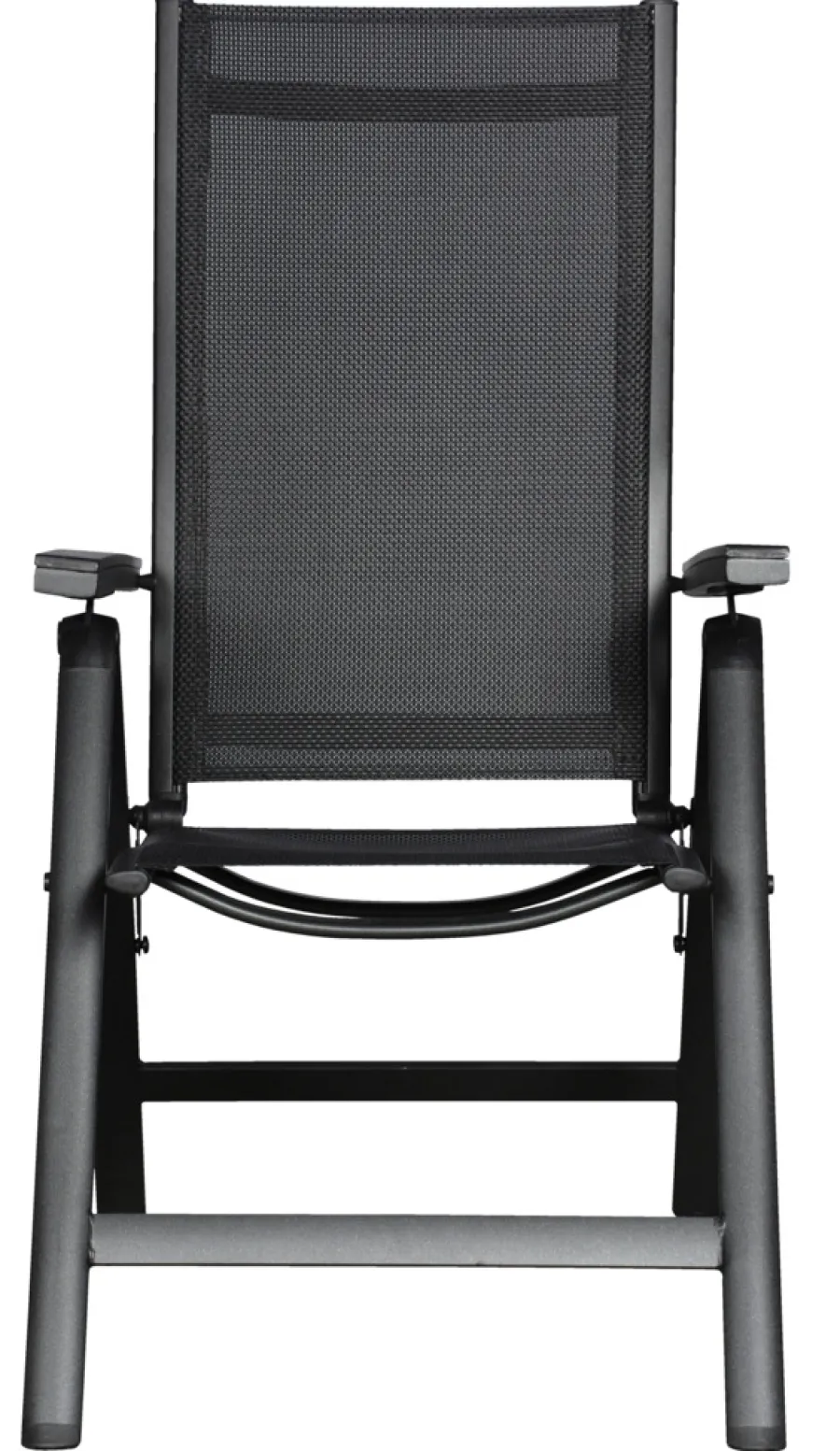 Sunlife® Sæsonafslutning|Havestole*Havestol Kingston 6 positioner sort -