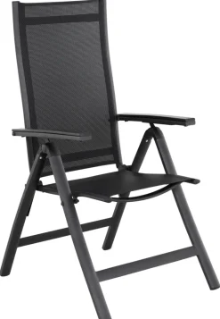 Sunlife® Sæsonafslutning|Havestole*Havestol Kingston 6 positioner sort -