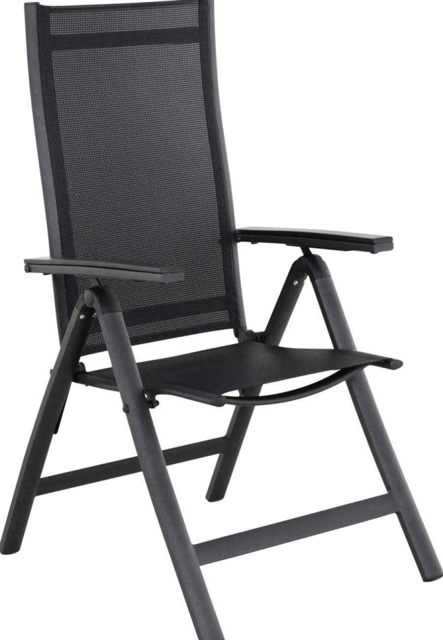 Sunlife® Sæsonafslutning|Havestole*Havestol Kingston 6 positioner sort -